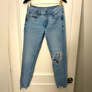 🖤American Eagle 90’s Straight Crop🖤Size 6🖤